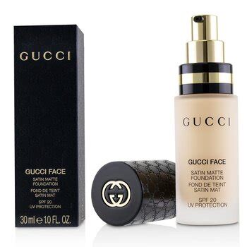 gucci face satin base mate spf 20 swatches